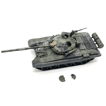 1/72 ARTISAN East German T-72G main battle tank model T72 camouflage model