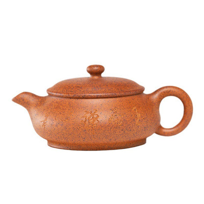 On Sales Marked Tea Pot Real Yixing Zisha High Temperature Duan Clay Kungfu Pot