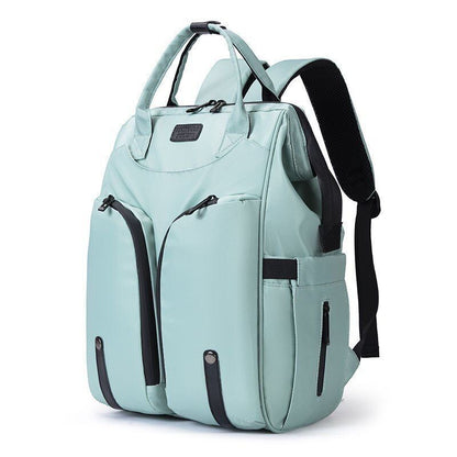 Waterproof Backpack Multifunction Stroller Bag Traveling Nylon Blue Red Pink 1PC