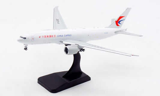 1:400 JC Wings CHINA CARGO BOEING 777-200LRF Aircraft Diecast Flap Down Model
