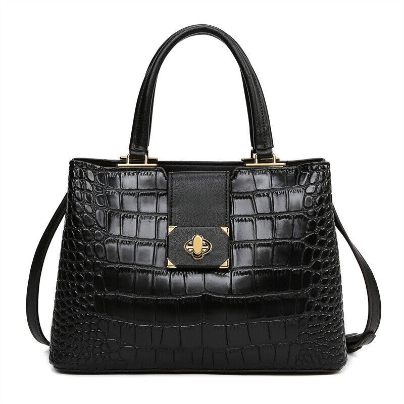 Women Lady Leather Handbags Shoulder Messenger Satchel Tote Crossbody Bags Purse