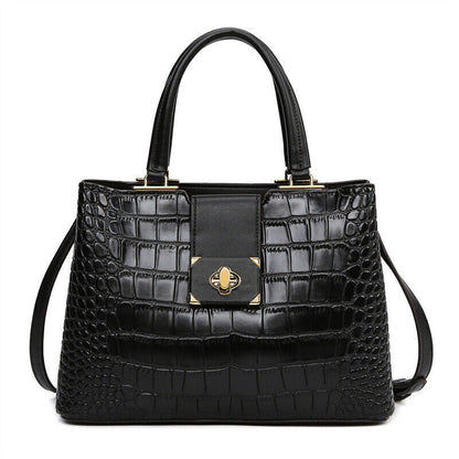 Women Lady Leather Handbags Shoulder Messenger Satchel Tote Crossbody Bags Purse