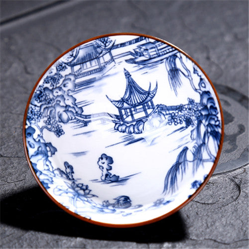 Tea Cups Blue-and-white Porcelain Tea Cup Jingdezhen Cup Of Tea Chinese Tea Cup