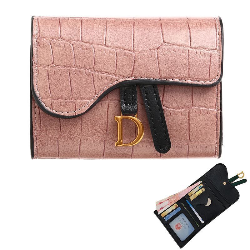 Small Wallet Coin Purse Card Holder Money Bags Cardholder 3*12*9 CM Traveling