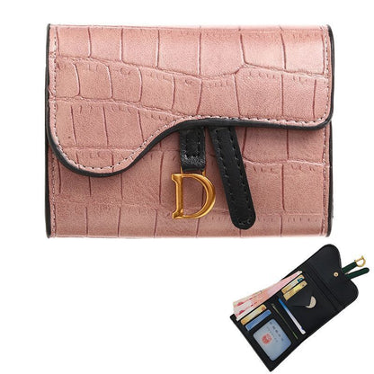Small Wallet Coin Purse Card Holder Money Bags Cardholder 3*12*9 CM Traveling