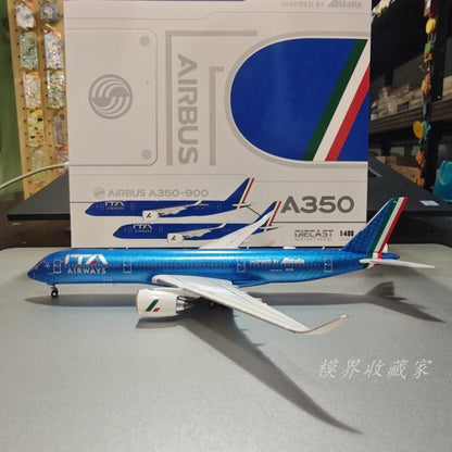 1:400 JC Wings ITA Airways Airbus A350-900XWB Plane Diecast Aircraft Model