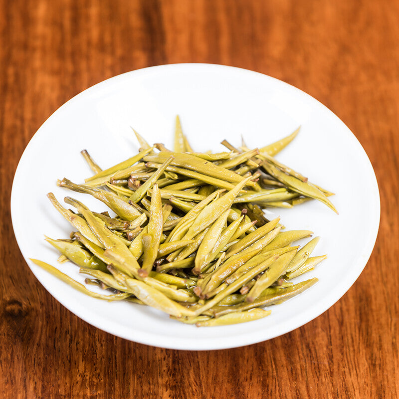 Organic Ming Qian Jun Shan Yin Zhen Junshan Silver Needle Yellow Tea 51g