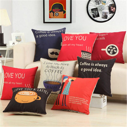 Lumbar Pillow without inner decorative Pillow Chair Seat Home Decor Home Textile