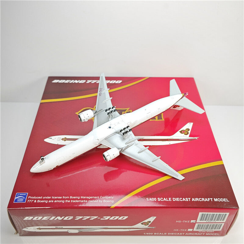 1:400 JC Wings Thai BOEING B777-300Passenger Airplane Diecast Model