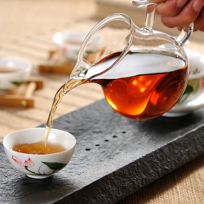 Pointed Mouths Creative Cup Eagle Mouth Heat-resistant Cup Glass Kungfu Tea Cup