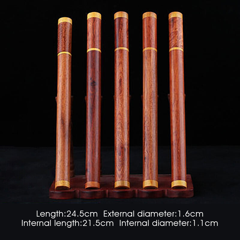 1pcs Wooden Incense Burning Stick Storage Box Holder Insense-Burner Catcher Case