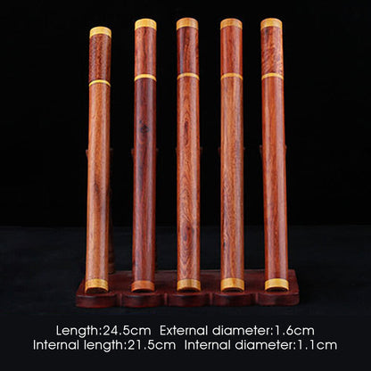 1pcs Wooden Incense Burning Stick Storage Box Holder Insense-Burner Catcher Case