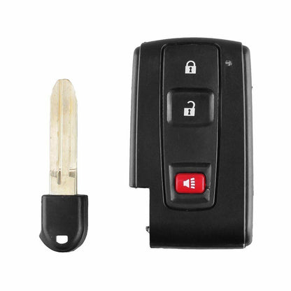 Key Shell Case For Toyota Housing Fob 2004 2005 2006 2007 2008 Corolla Verso 2Bt