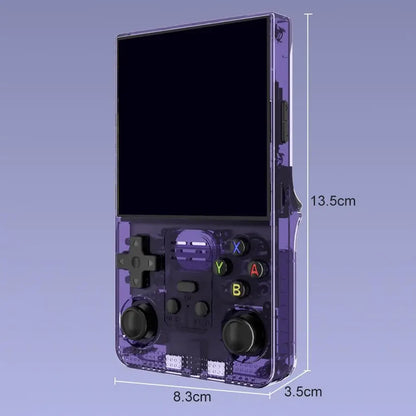 R39 Max 4.0 Inch IPS OCA Screen Open Source Retro Handheld Game Console