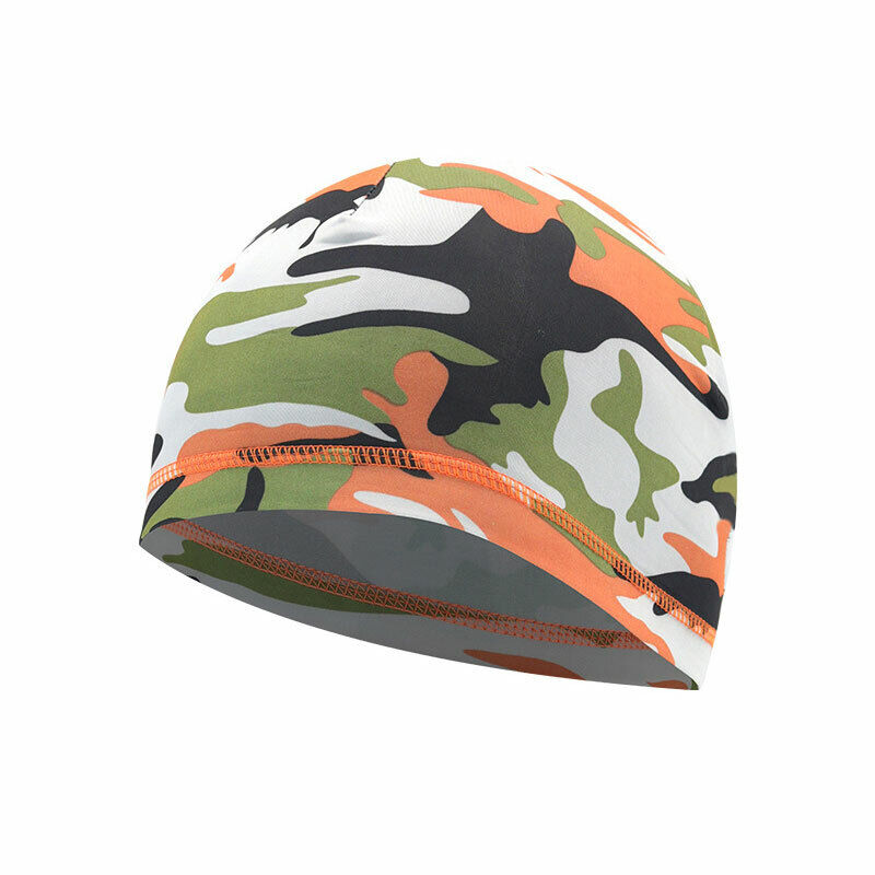 Mens Skull Hat Bike Helmet Hat Cycling Skull Cap Riding Cap Bicycle Classic
