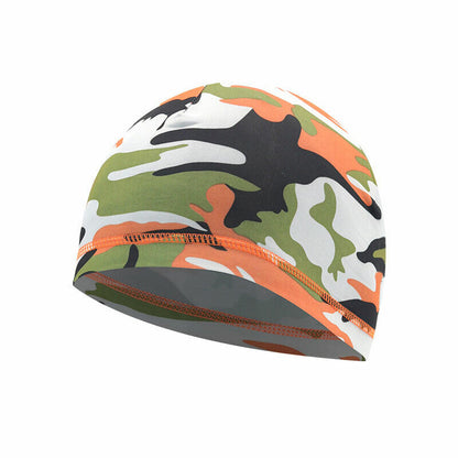 Mens Skull Hat Bike Helmet Hat Cycling Skull Cap Riding Cap Bicycle Classic
