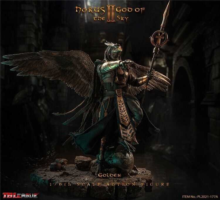 1/6 TBLeague HORUS God of the Sky - Golden Action Figure Soldier