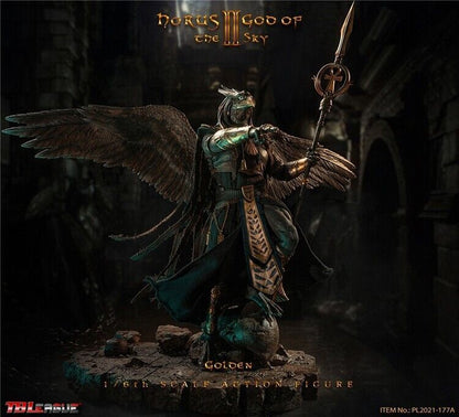 1/6 TBLeague HORUS God of the Sky - Golden Action Figure Soldier