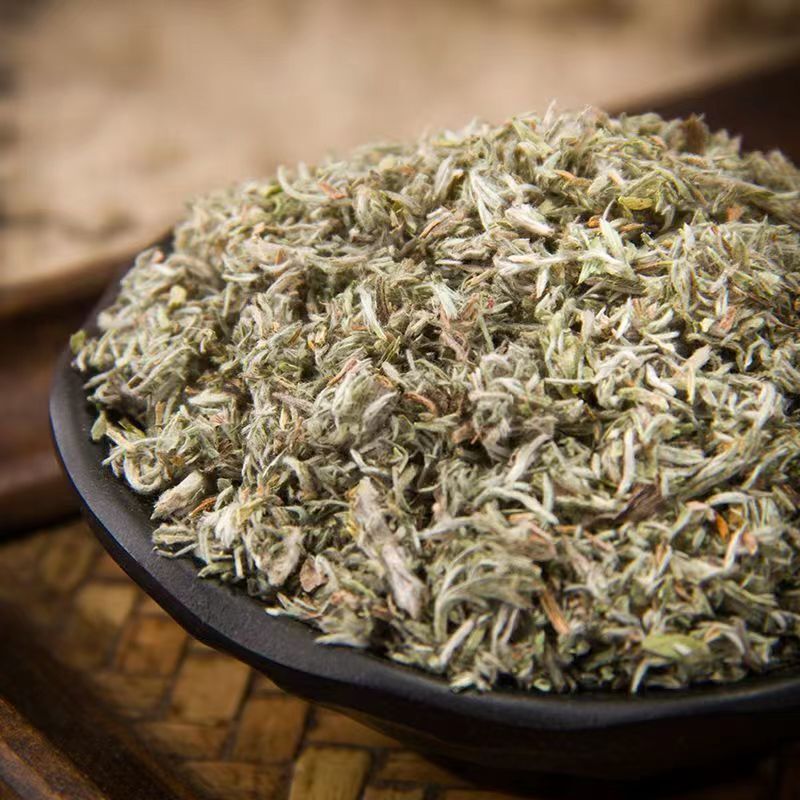 Natural Fresh Artemisia Scoparia Tea Yin Chen Chinese Herbal Tea 50g/bottle
