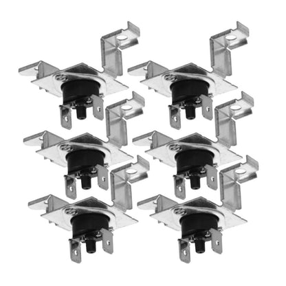 6pcs 6931EL3003C Dryer High Limit Thermostat Thermal Fuse for Kenmore Part