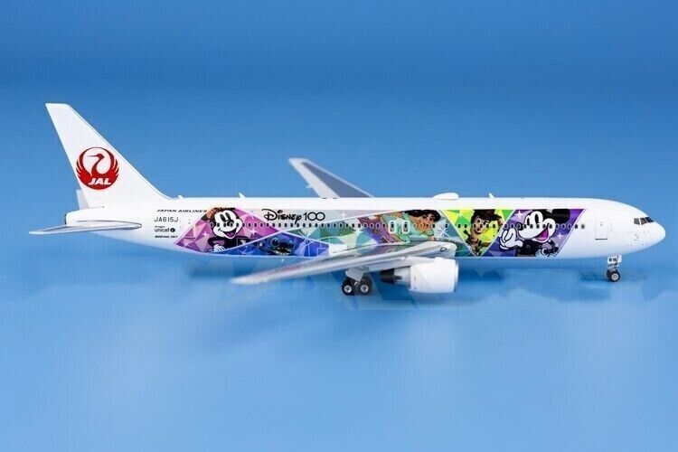 1:400 Phoenix JAPAN AIRLINES BOEING 767-300ER Passenger Airplane Diecast Model