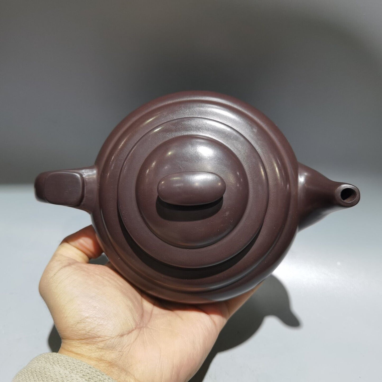Vintage Chinese Yixing Purple Clay Teapot Zisha Ceremony Fashion Nice Teaware