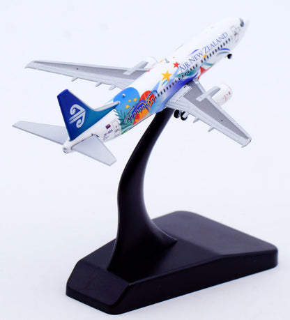 1:400 JC Wings Air New Zealand Boeing 737-300 Passenger Airplane Diecast Model