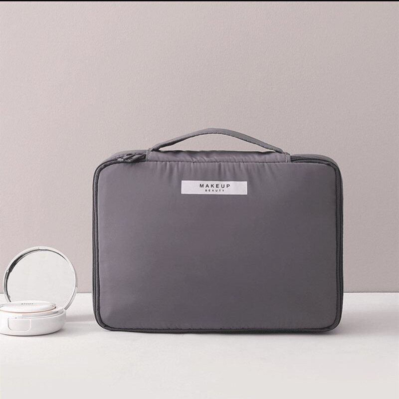 Makeup Bag Toiletries Organizer Waterproof Travel Storage Pouch Large Cosmetic
