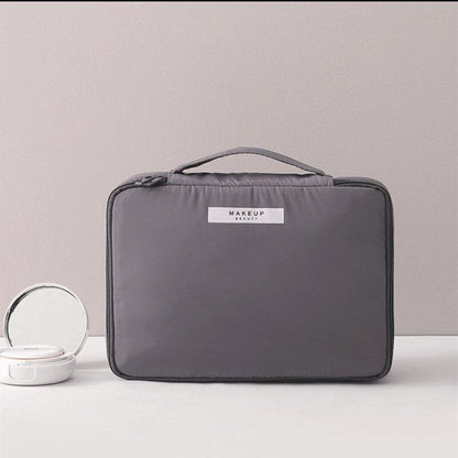 Makeup Bag Toiletries Organizer Waterproof Travel Storage Pouch Large Cosmetic