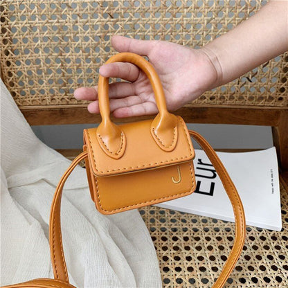 Luxury Polyester Handle Mini Bag Purse Handbag Small Shoulder Crossbody Tote Bag