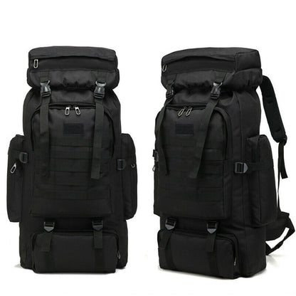 Molle Tactical Backpack Military Hiking Camping Backpack Rucksack Sports Bag
