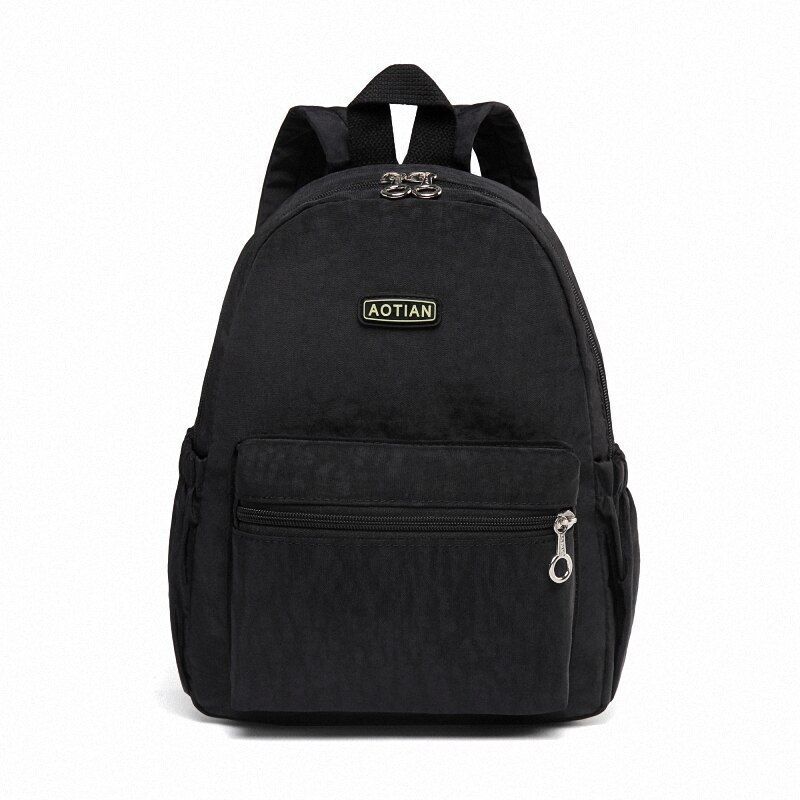 Small Backpack Women Nylon Lightweight Daypack Purse Traveling Hiking 24*30*10CM
