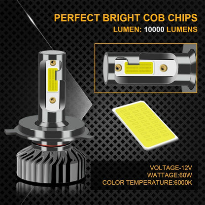 Car Headlight H7 H4 LED H1 H3 H8 H11 LED 9005 HB4 9006 HB5 HB3 HB2 9003 9004 900
