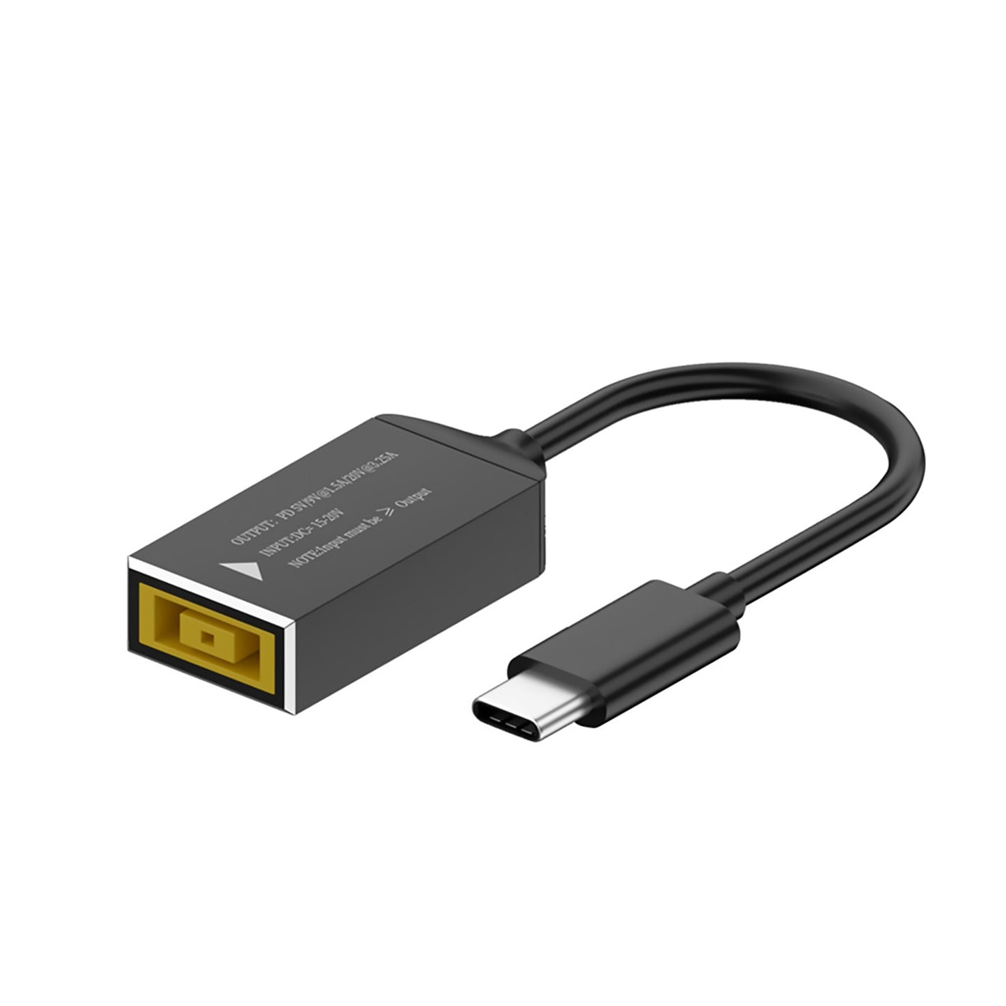 DC Female to USB Type C PD Charger Adapter Cable Power Cable for Lenovo ff