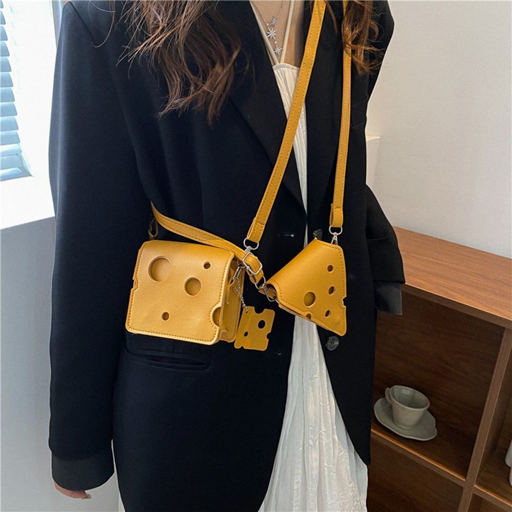 Crossbody Bags Transparent Shoulder Bag PVC Underarm Purse Handbag 27.5*21*7.5CM