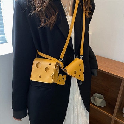 Crossbody Bags Transparent Shoulder Bag PVC Underarm Purse Handbag 27.5*21*7.5CM