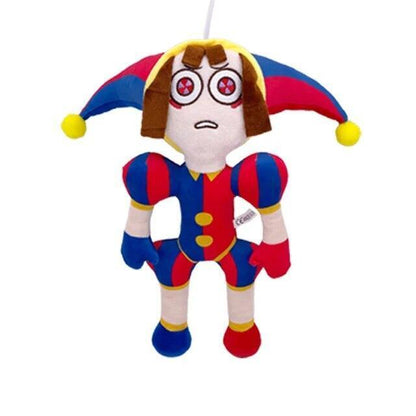 Digital Circus stuffed toys Pomni and Jax Plushies doll Christmas Birthday gift