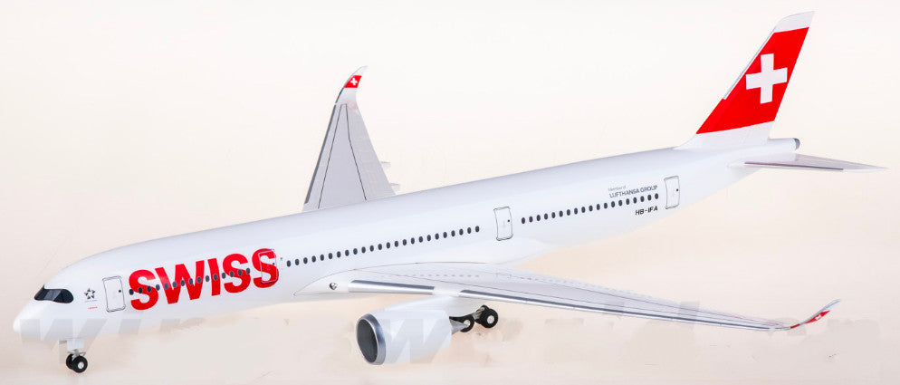 1:200 Hogan AIR CANADA AIRBUS A320 Passenger Airplane ABS Plastic Aircraft Model