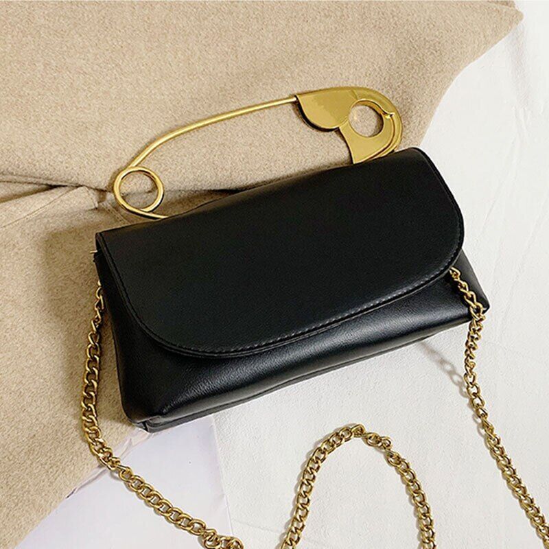 PU Leather Handbag Women Shoulder Bag Clutch Bags Crossbody Female
