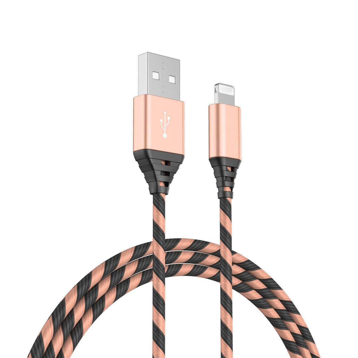 2x Charging Cable 3/6/10ft Data Sync Charge Cord For iPhone 7/8 Plus XS Max XR