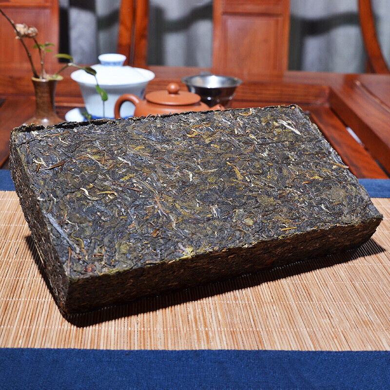 Large Tea Bricks Yunnan Pu'er Tea Tea 1000g
