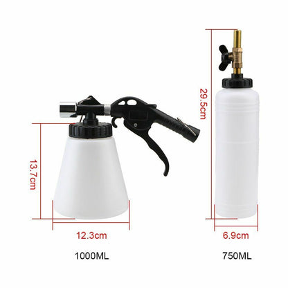 Car Brake Oil Replacement 1L 0.75L Bleeder Fluid Pump Drain Kit Change Repair 1p