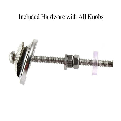 Assorted Pack of 10 Artistic Knobs Dresser Drawer Ceramic Knobs Cabinet Pulls