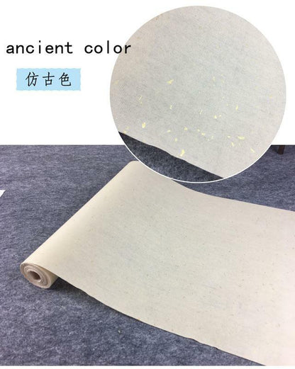 1 Roll Chinese Calligraphy / Painting Raw Xuan Paper Rice Paper 35cm*20m