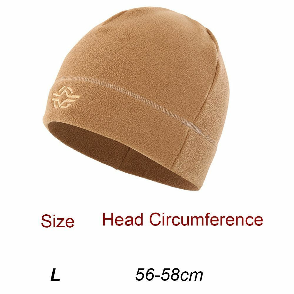 1PC Unisex Hat Autumn Winter Warm Fleece Outdoor Windproof Hiking Cap Hunting