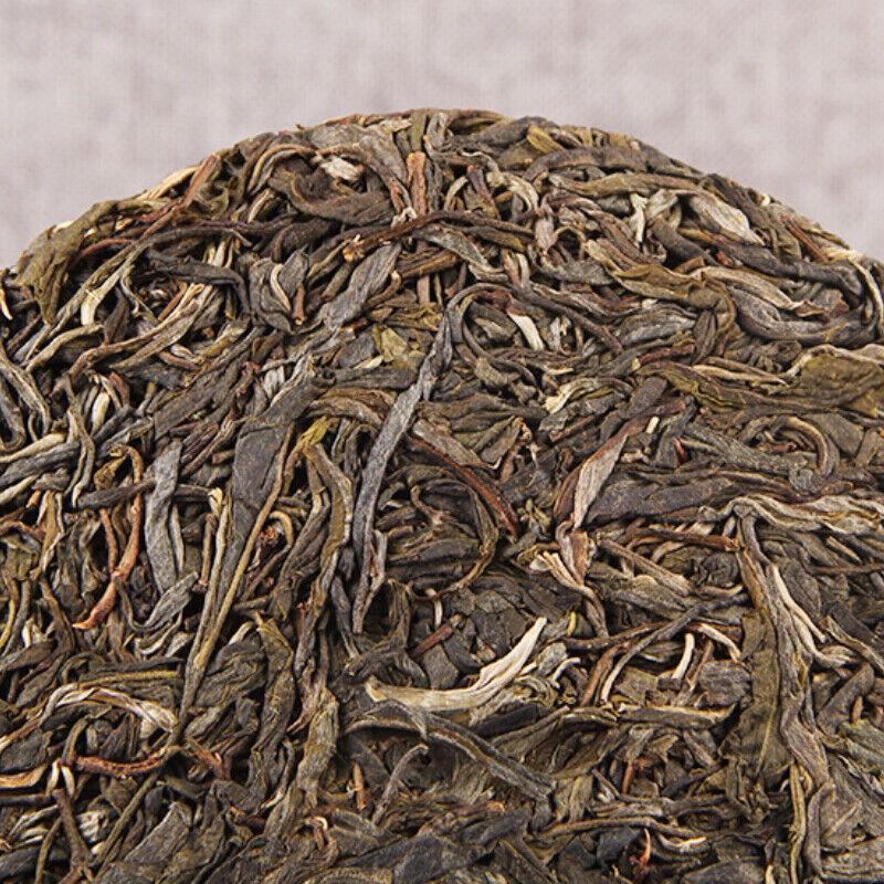357g Authentic Puer Tea Yunnan Xiao Hu Sai Pu-Erh Tea Cake Like Honey Flavor