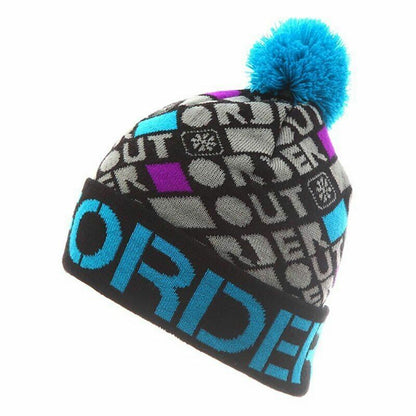 Autumn Winter Ski Hat Snowboard Winter Skating Beanies Head Warm Acrylic Thermal