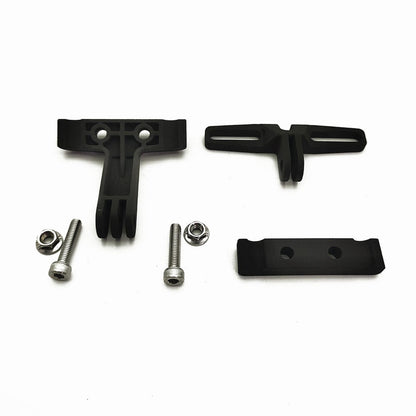 Universal Bicycle Saddle Rail Light Taillight Mounting Holder Bracket Base