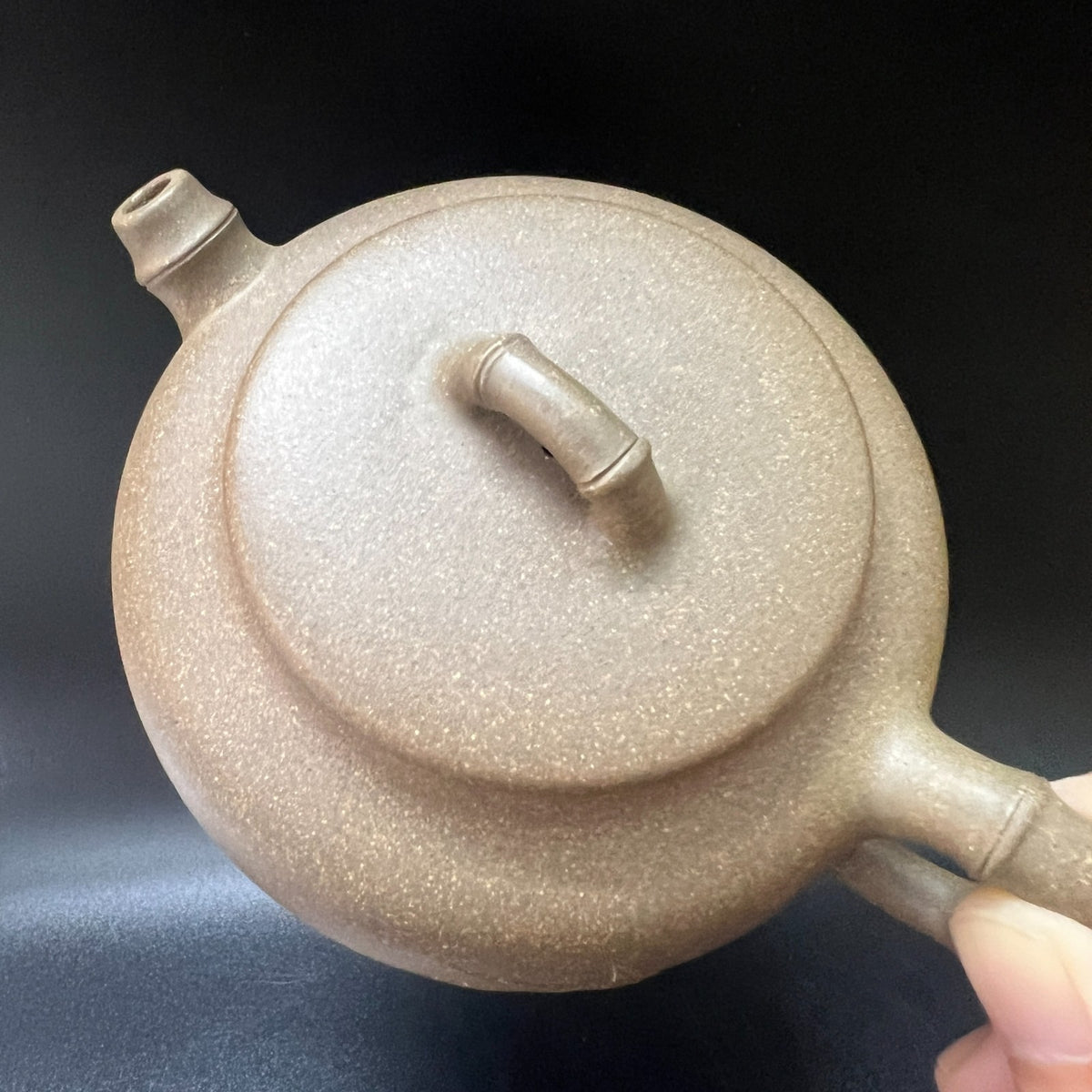220cc chinese Yixing Handmade Zisha teapot Duan Clay ZhuYing Hu Gongfu Tea Pot