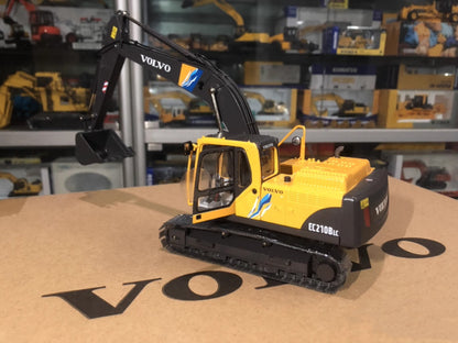 1:35 VOLVO EC210BLC Crawler Hydraulic Excavator Construct Machine Diecast Model